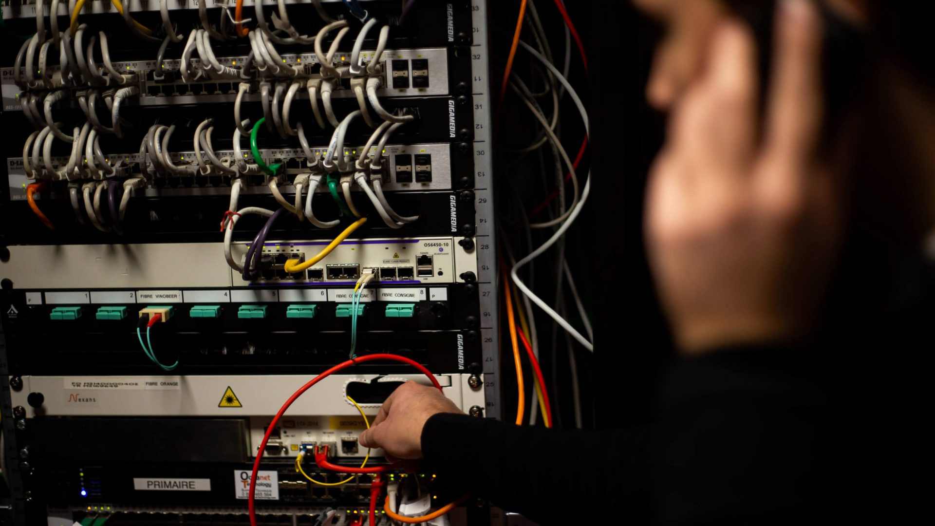 metier - informatique réseau