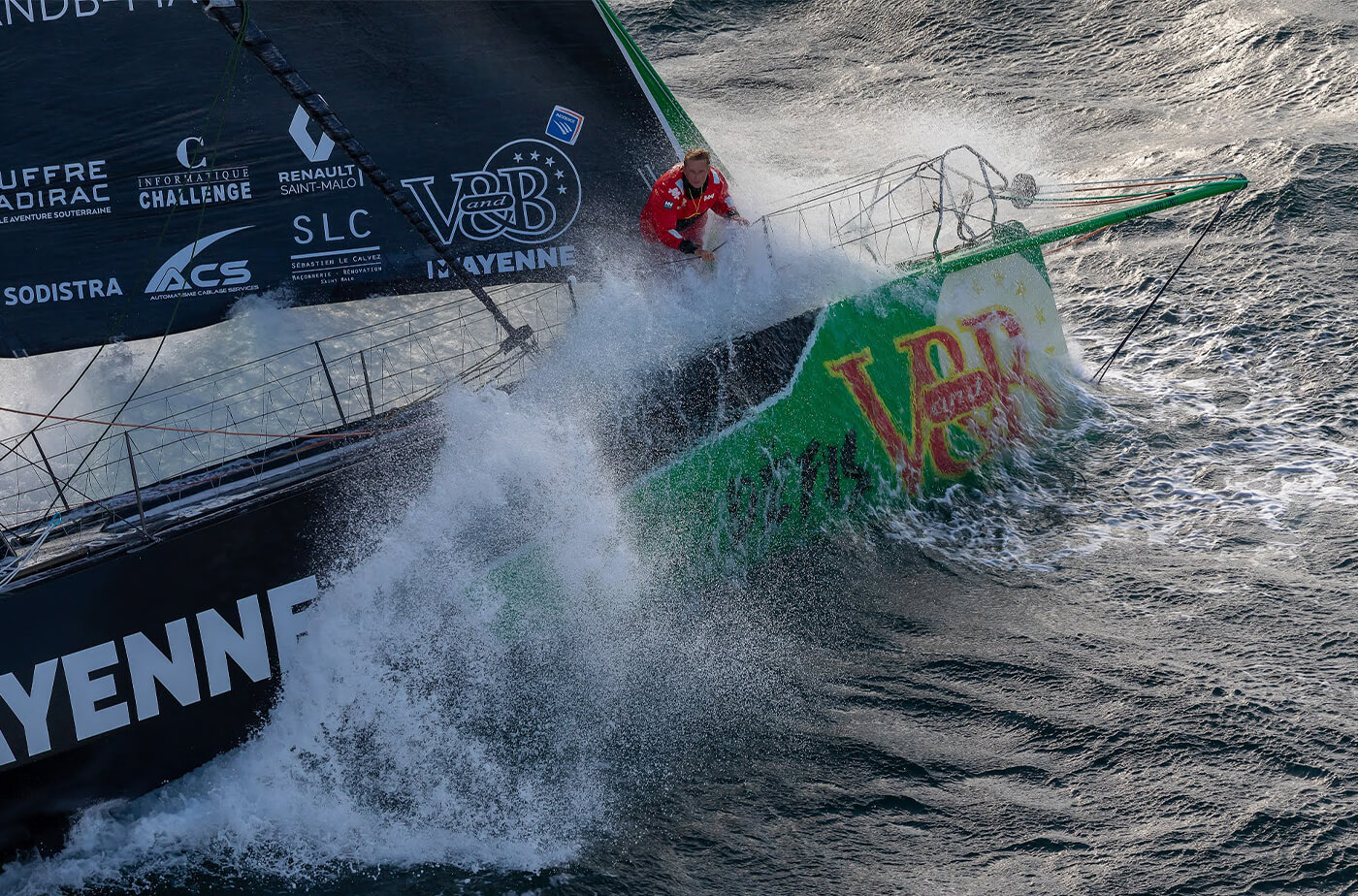 Point bimensuel Vendée Globe #2