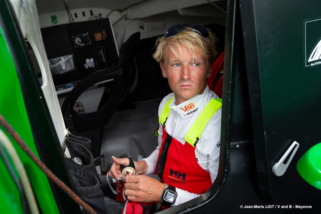 classement Vendée Globe 4 janvier 2021