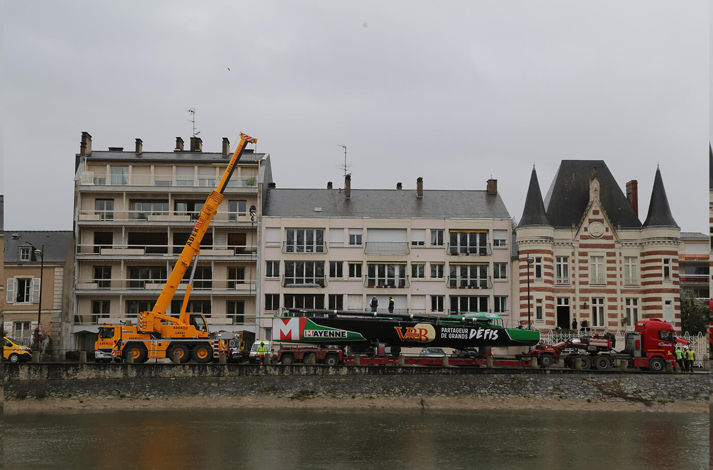 bateau V and B Mayenne à Laval (1)