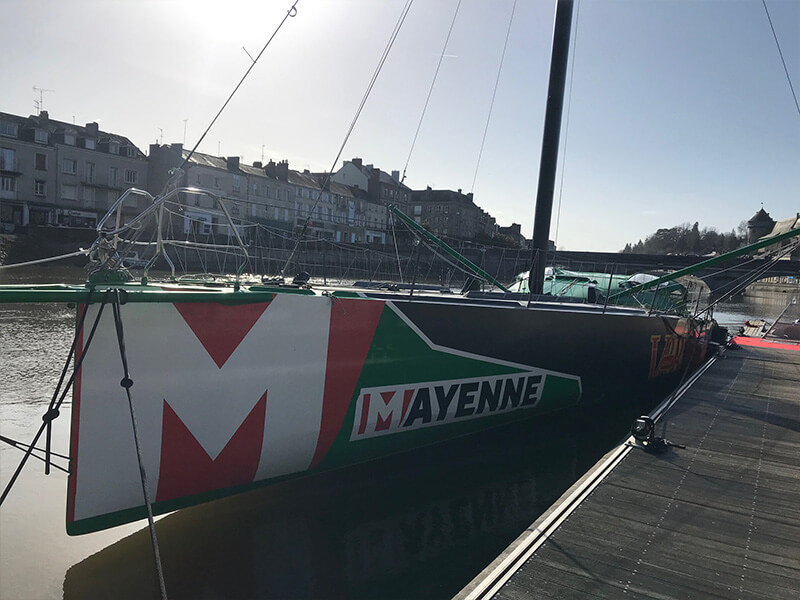 bateau V and B Mayenne à Laval 3