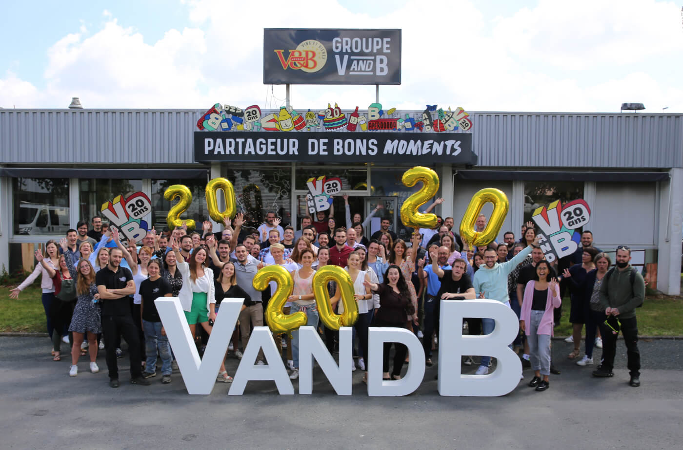 20 ans de V and B !