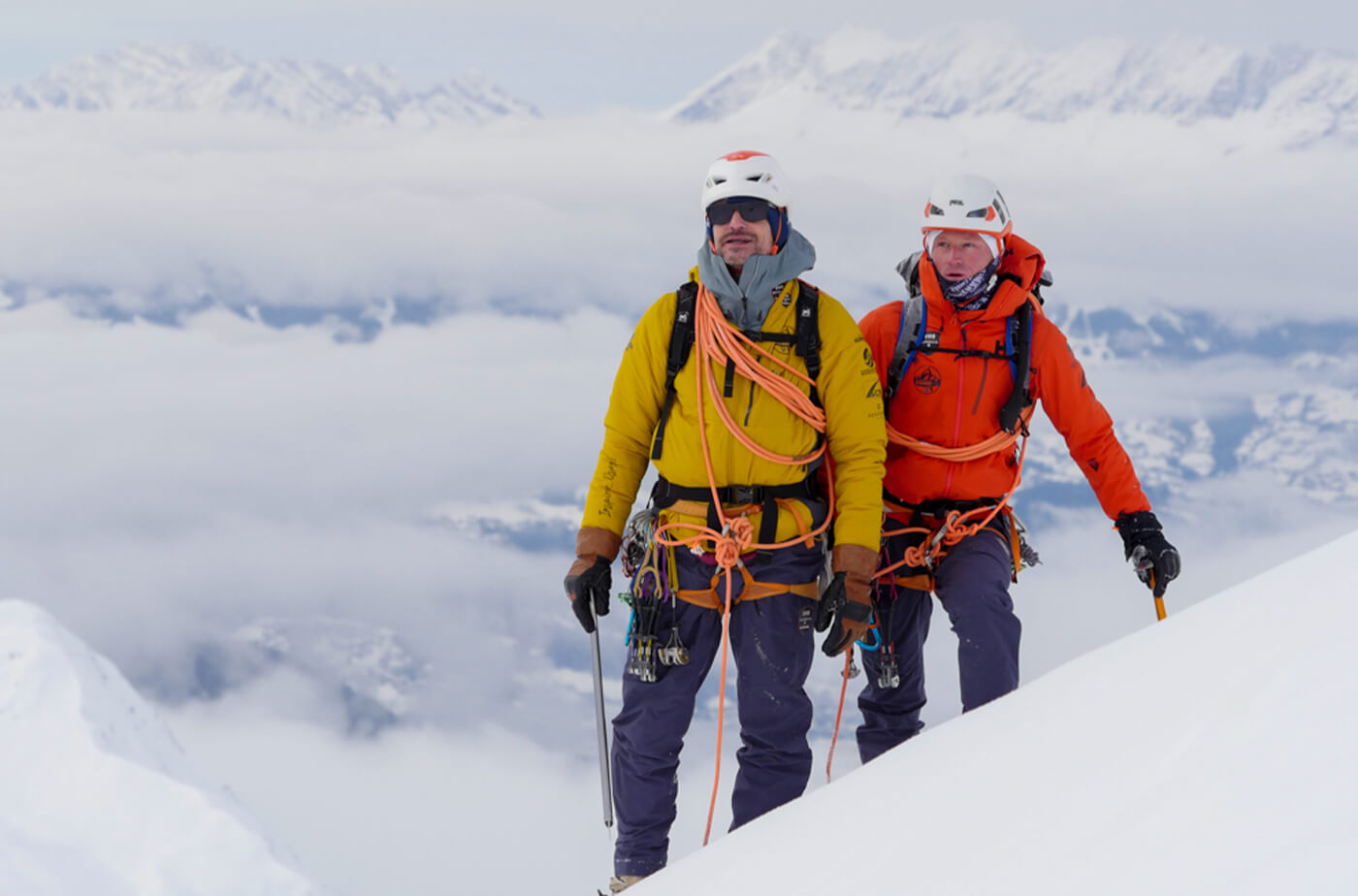 ascension Maxime Sorel Everest V and B