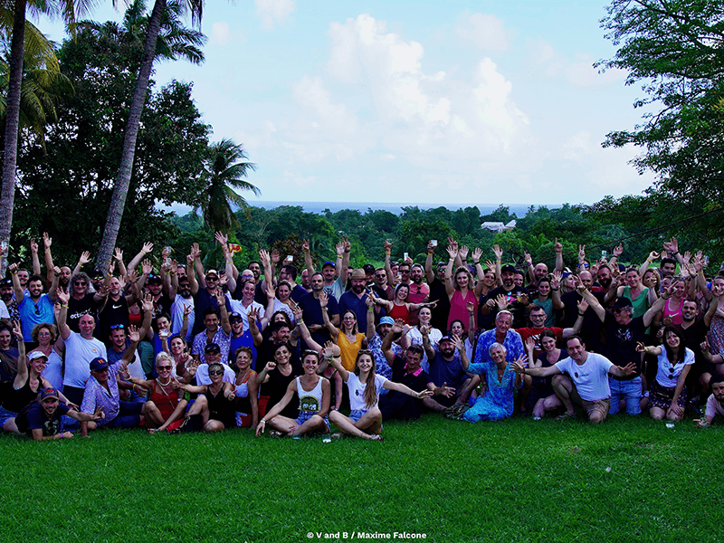 Groupe V and B en Guadeloupe