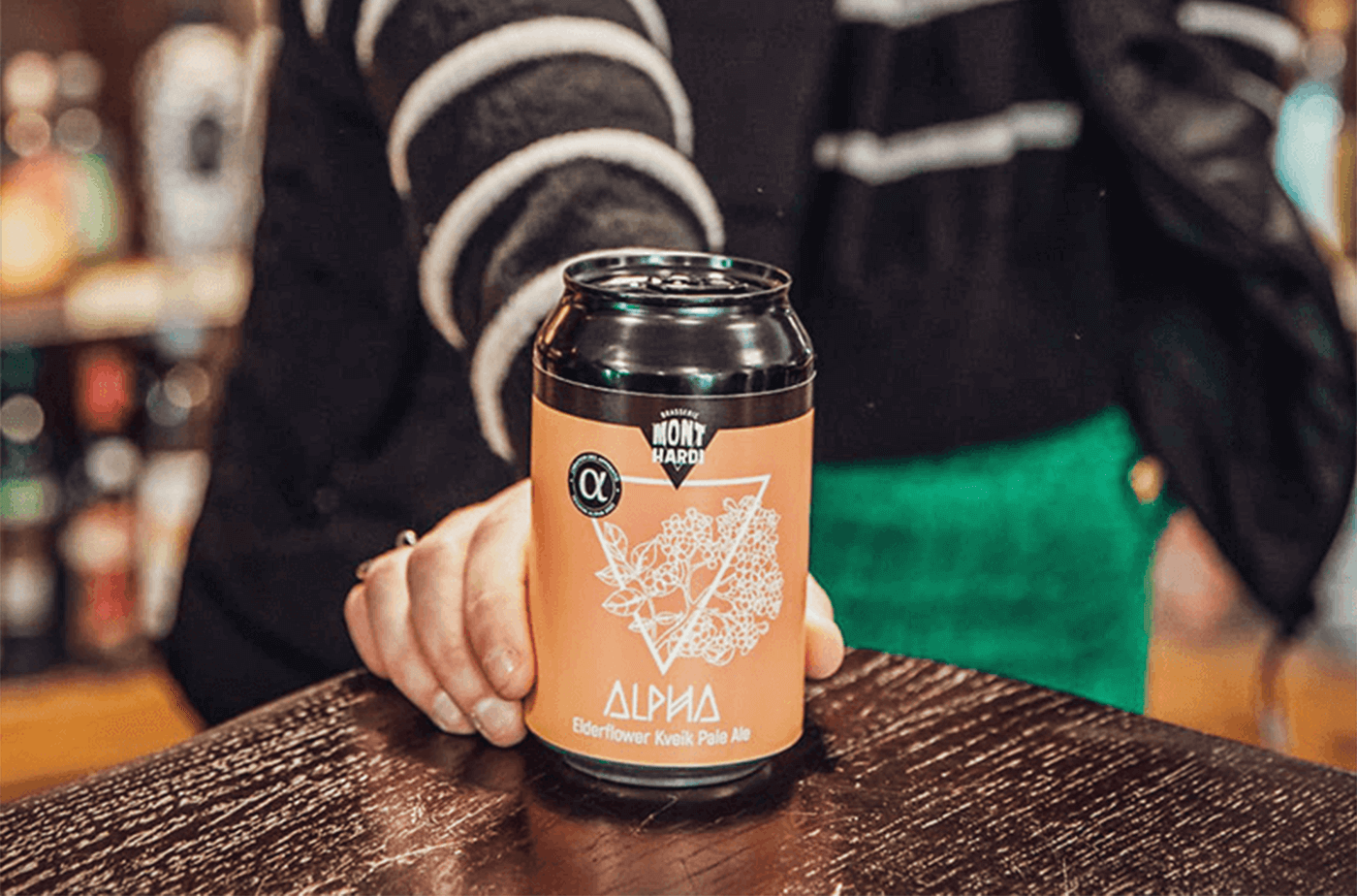 Les élèves de la V and B Academy créent la bière Alpha !