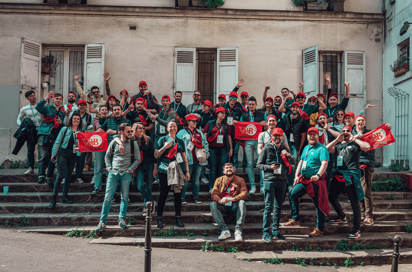 Au coeur du V and B Day : l’édition 2023 à Paris !